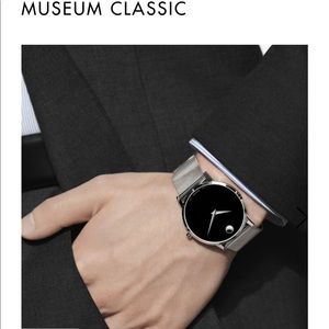 Movado museum classic men’s watch